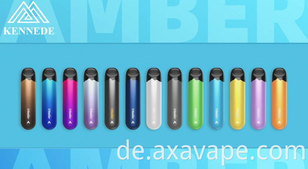 Axa Amber Electronic Vape With Richful Favor And Color